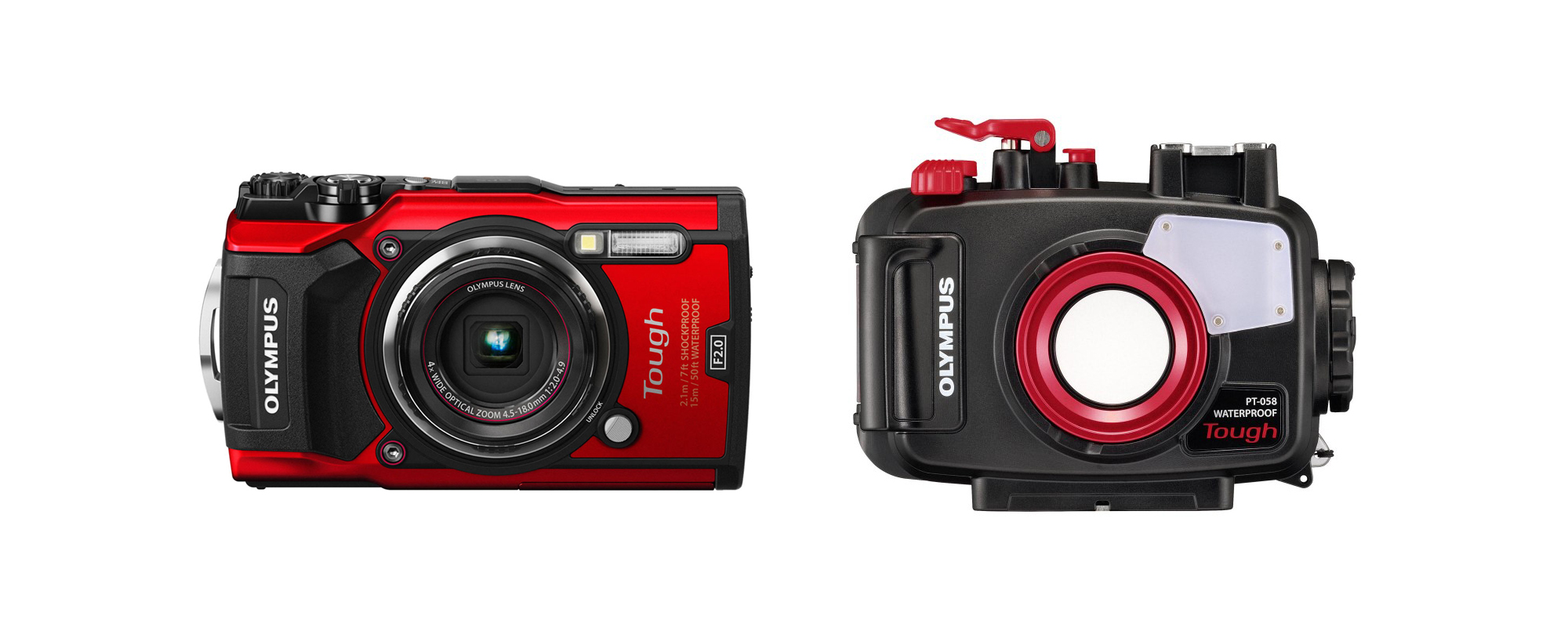 Olympus Introduces the Tough TG-5 and Underwater Housing