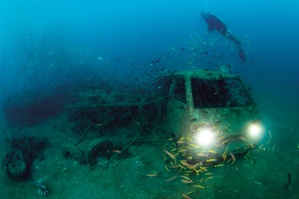 Artificial Reefs in Asia - Underwater360