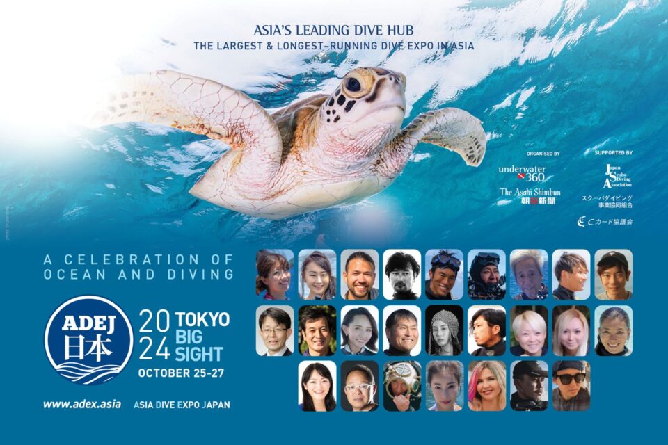 Asia Dive Expo Makes Its Debut in Japan